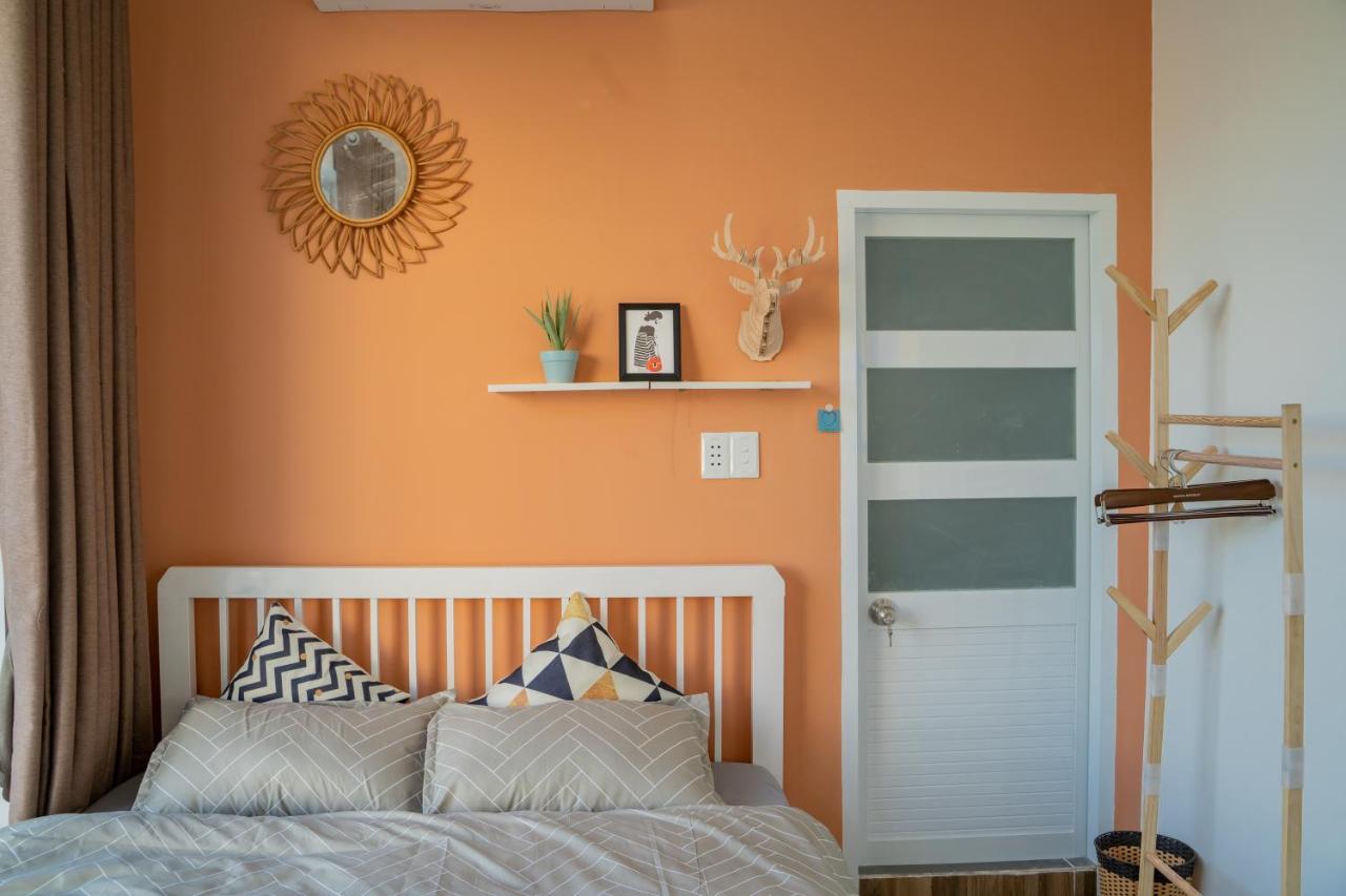 Cube Homestay Phan Rang Cach Bien 300M To The Beach Eksteriør bilde