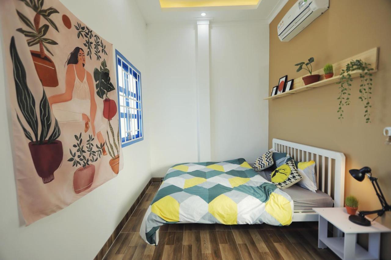 Cube Homestay Phan Rang Cach Bien 300M To The Beach Eksteriør bilde